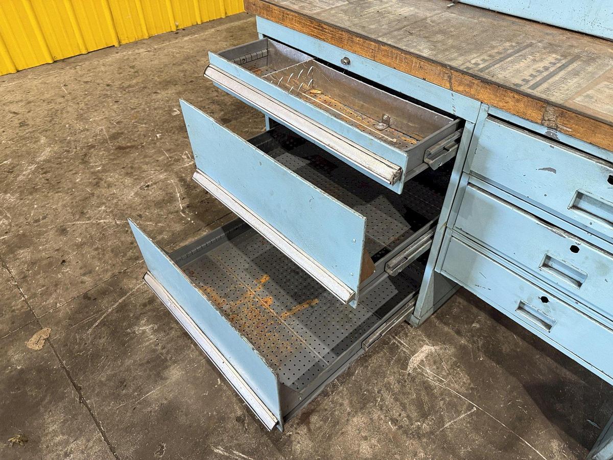 Used VIDMAR CABINET TOOLROOM WORK BENCH
