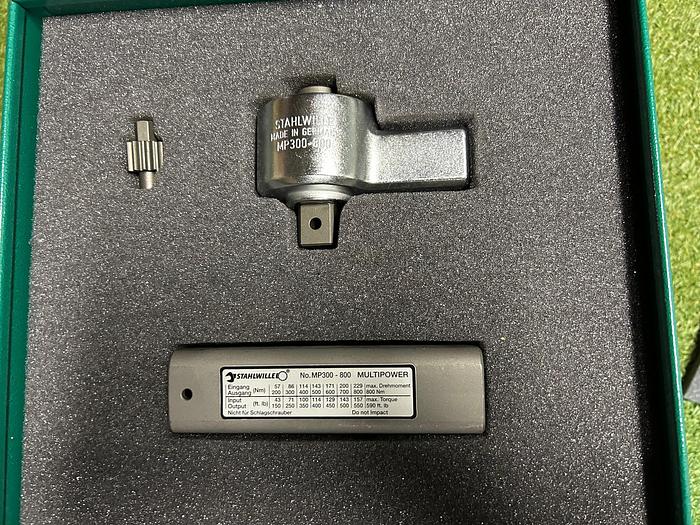 Stahlwille Model: MP300-800 MULTIPOWER Torque Multiplier (NEW)