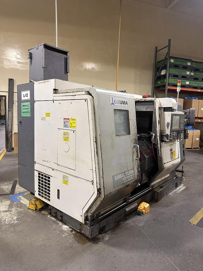 Used Okuma LU300-R2SC60 CNC Lathe 