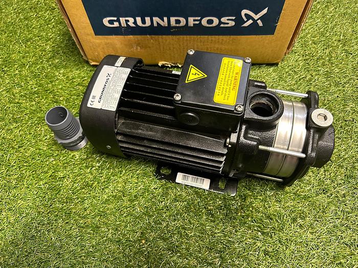 GRUNDFOS  CM5-3 A-R-A-V-AQQV O-A-A-N Multistage Pump, Model: A-96960973-P1-1720