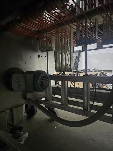 Used Machine Masters Corn Tortilla Line - Sheeter, Corn Oven, Cooling Conveyor & Counter-Stacker