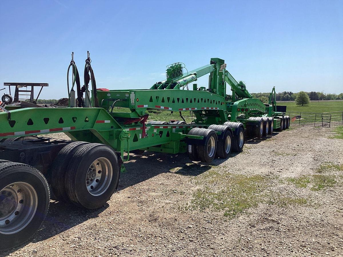 Used Trail King Wind Tower Schnabel System Trailer