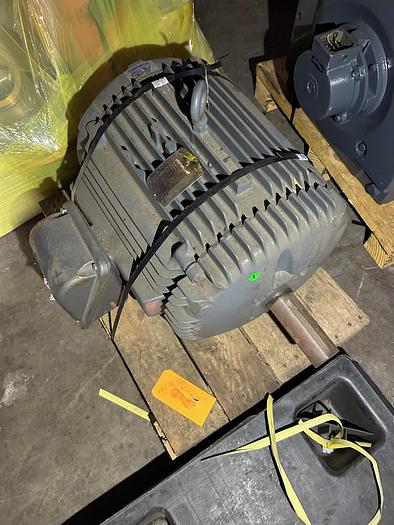 Used 40 HP Baldor Motor