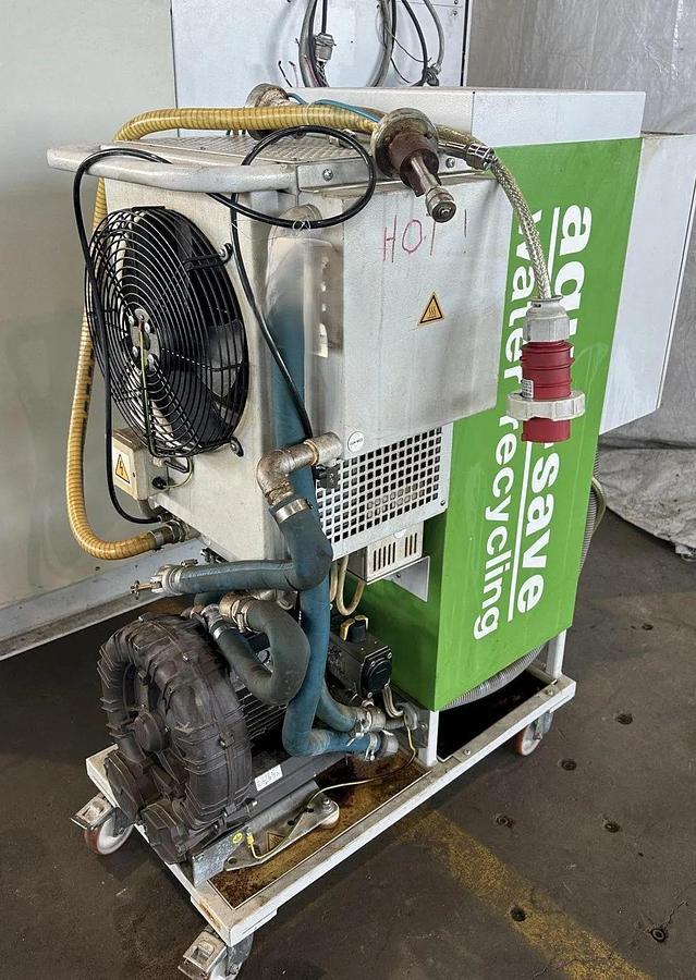 Used 2011 MecWash Systems, LTD. Parts Washer Model: AVD 300