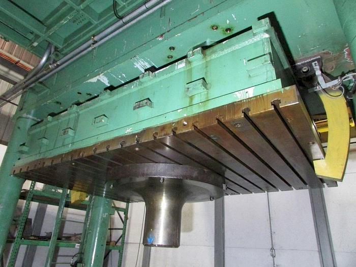 Used Murdock 1250-Ton 4-Post Hydraulic Press