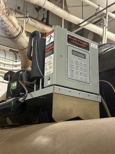 Used 1100 Ton Trane Model: CHVH128GAC003BX293A21EAX1A0000000NABC000 Chiller