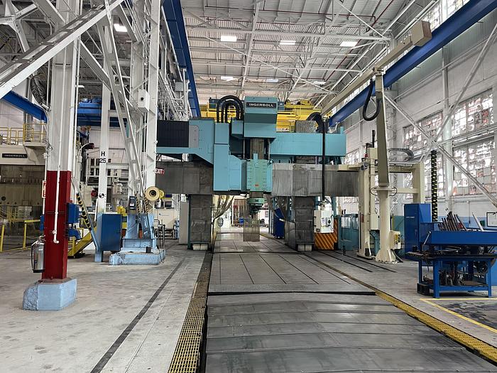 Used Ingersoll 5-Axis CNC Masterhead Machining Center