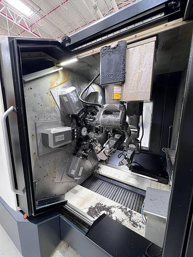 Used 2019 DMG Mori Mutlisprint 36 CNC Multi-Spindle Lathe