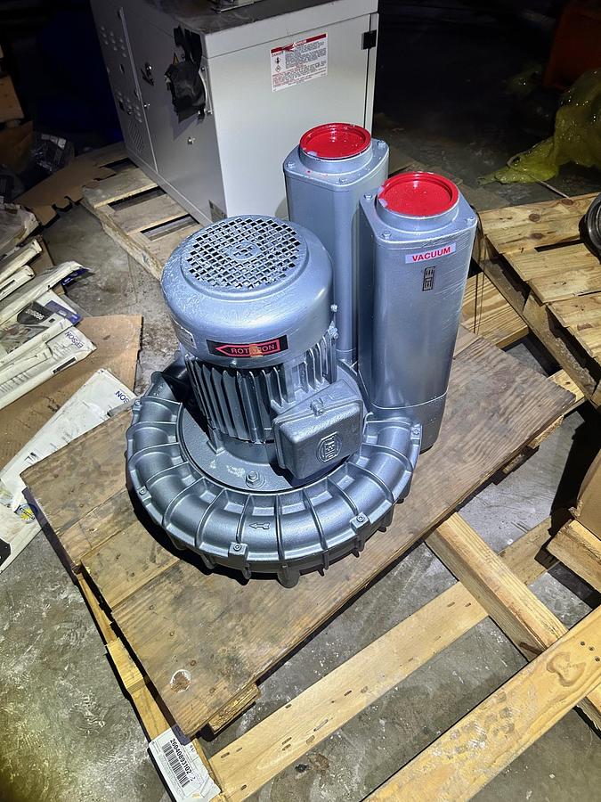 BECKER SV 5.490/1-01 REGENERATIVE BLOWER PUMP 