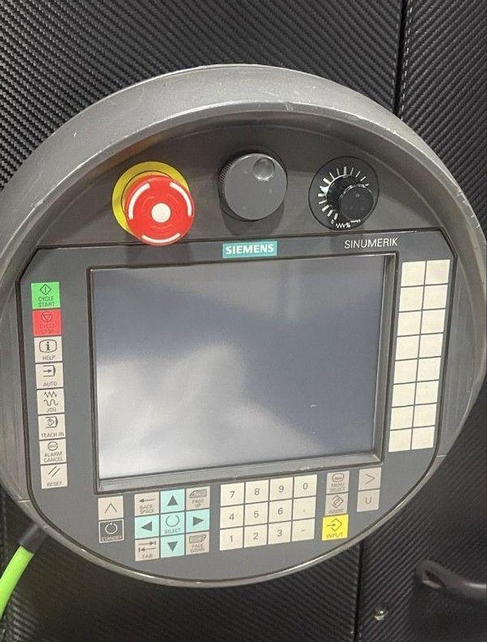 Used WEISSER UNIVERTOR AS90/400L RT CNC Lathe