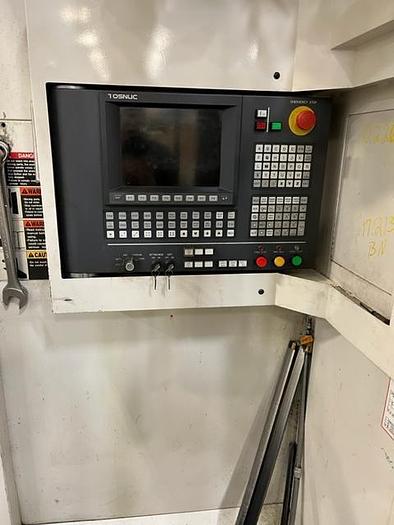 Used 5" TOSHIBA BTD-130H.R22 CNC BORING MILL.