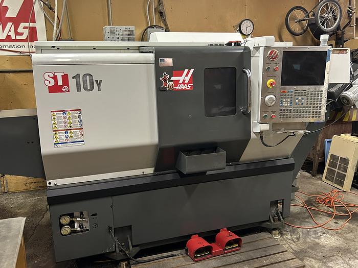 Used 2013 Haas ST-10Y CNC Lathe