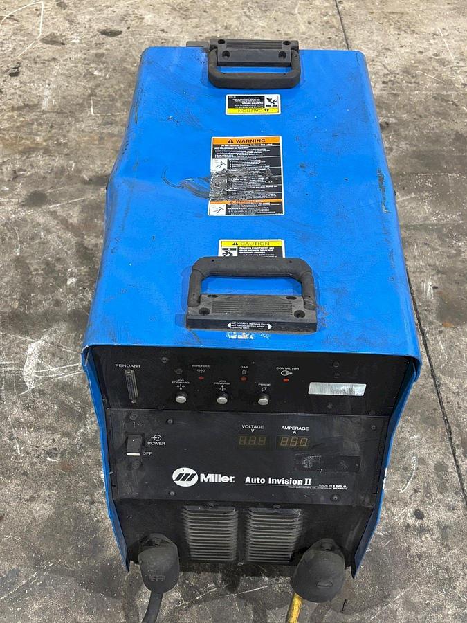 Used MILLER WELDER, Model: Auto-Invision II