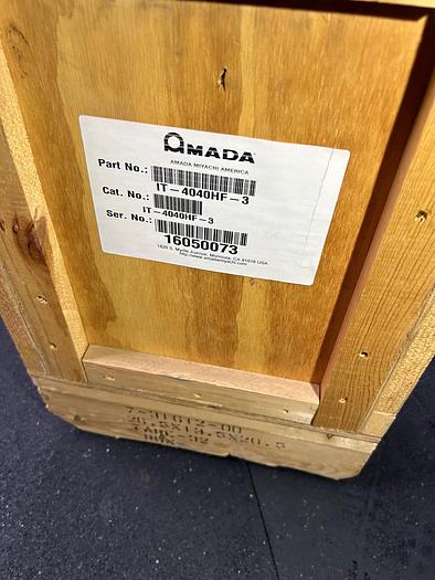 Used AMADA MIYACHI IT-4040HF-3 TRANSFORMER 40kVA
