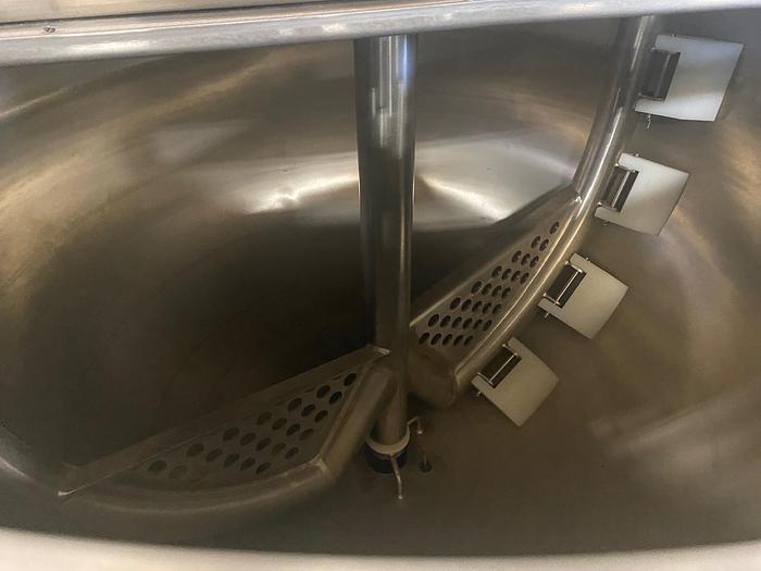 Used Befco 220 Gallon Stainless Steel Cooking Kettle w/Agitator 