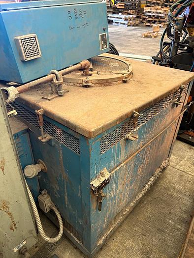Used 50 Kw Dynarad Electric Resistance Furnace, Model: MS-260 with Crucible