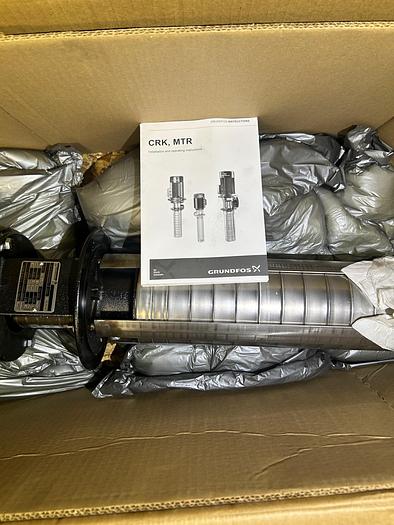 Used Grundfos Pump, MTR8-10/3-1 A-WB-A-HUUV Multistage Coolant Condensate Pump (98921220)