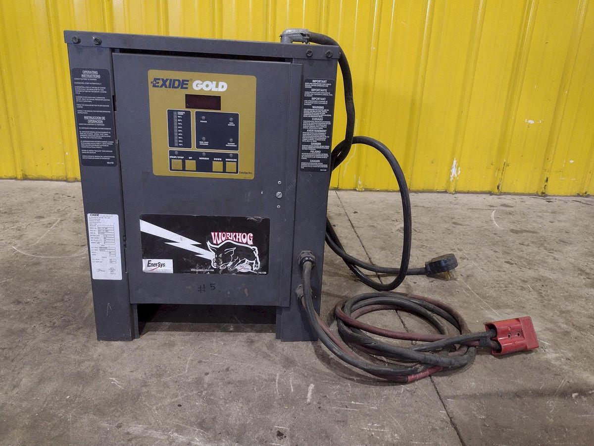 Used Exide Workhog Gold WG1-12-865 Battery Charger