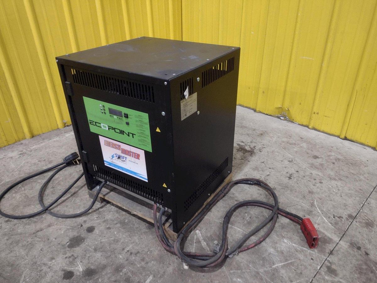 Used 24-Volt Ecotec Model: EcoPoint 24V160A Battery Charger