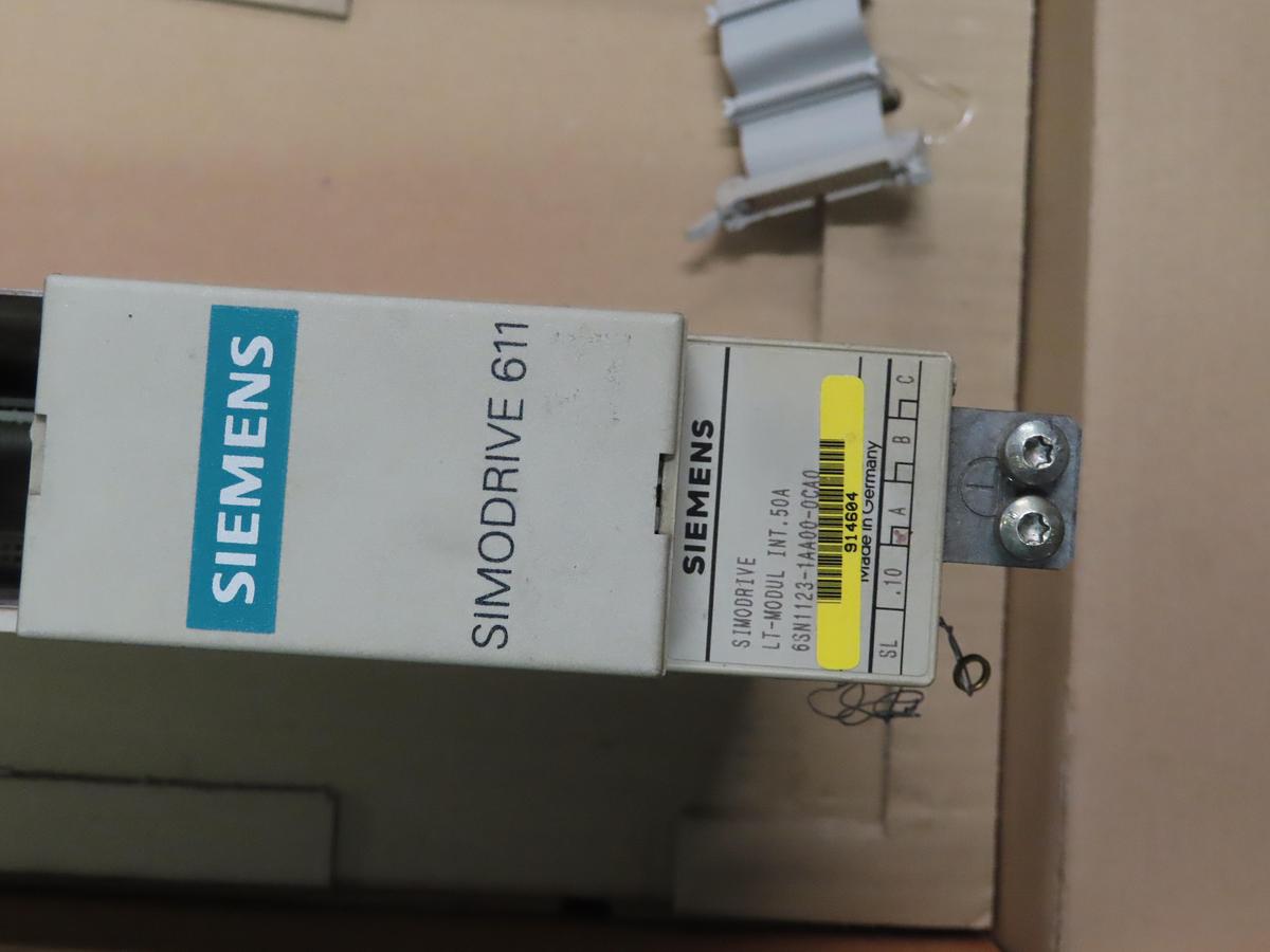 Used SIEMENS SIMODRIVE 611, 6SN1123-1AA00-0CA0