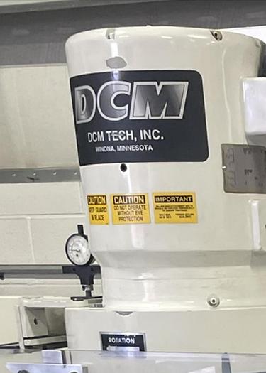 Used DCM HB-3800 Head & Block Resurfacing Machine