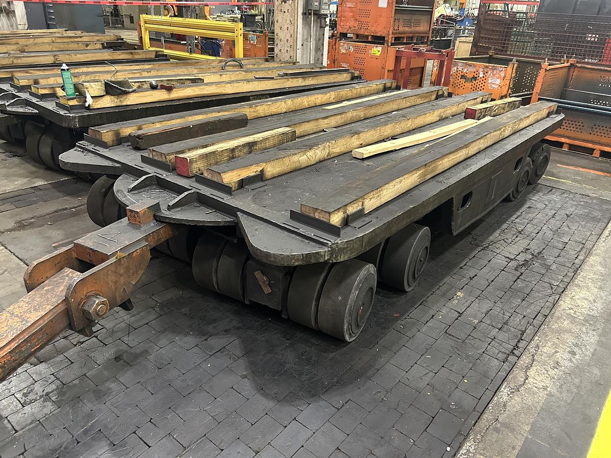 Used 200,000 lb Heavy Duty Die Cart