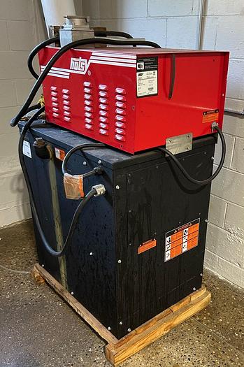 Used Hotsy 3000 PSI Heated Hot Water Pressure Washer, Model: HWE-403099C