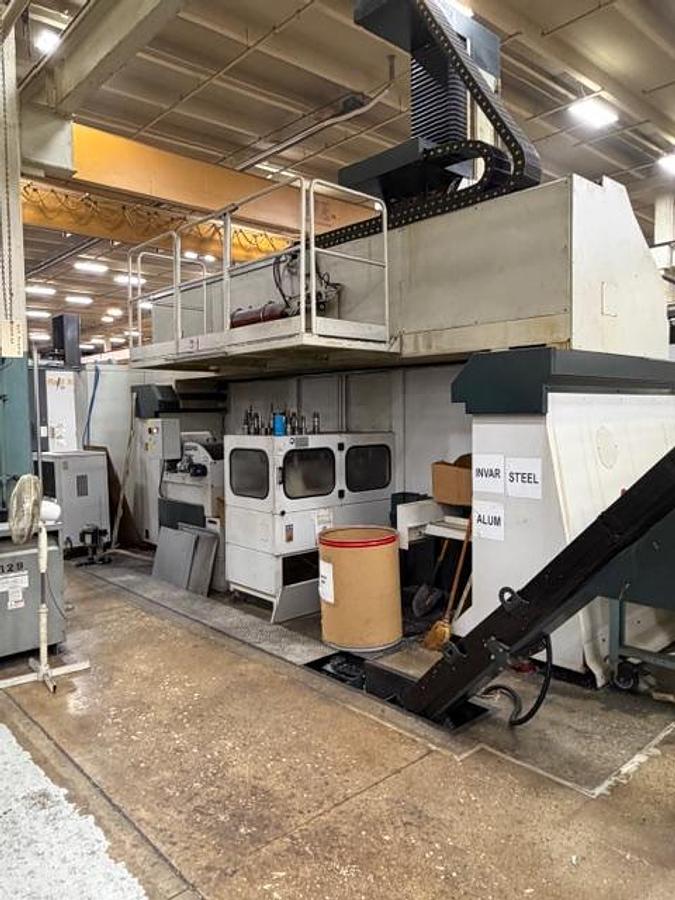 Used 2012 Promac 5-Axis CNC Bridge Type Mill