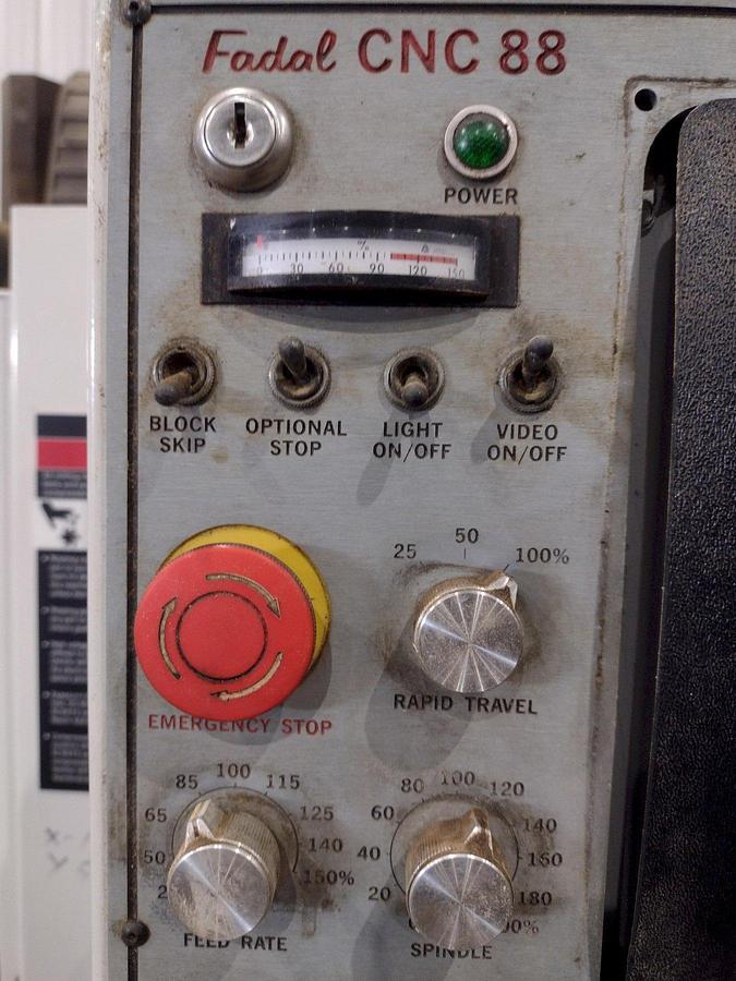 Used Fadal VMC 3016 Vertical Machining Center