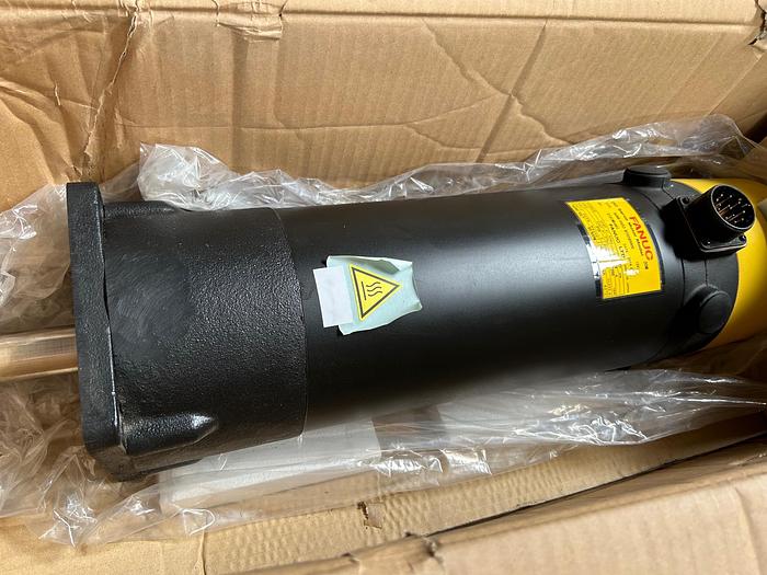 Fanuc DC Servo Motor Model 30M, Type A06B-0653-B103#0006 with 3X Resolver HP DC Brake