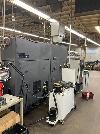Used 2013 Hwacheon T2-2T YSMC Multi-Axis CNC Lathe