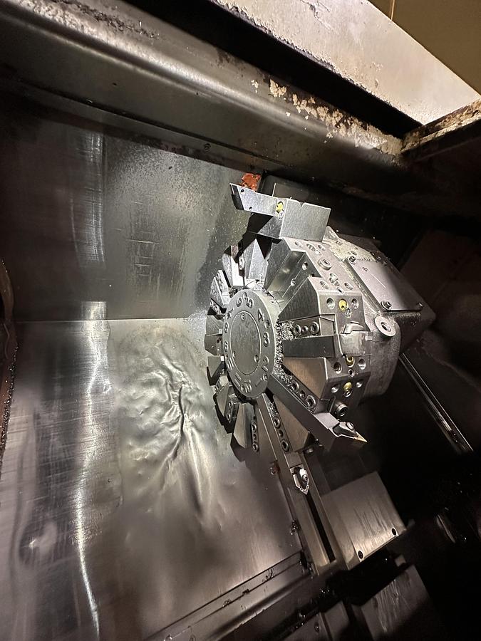 Used Okuma LU300-R2SC60 CNC Lathe 