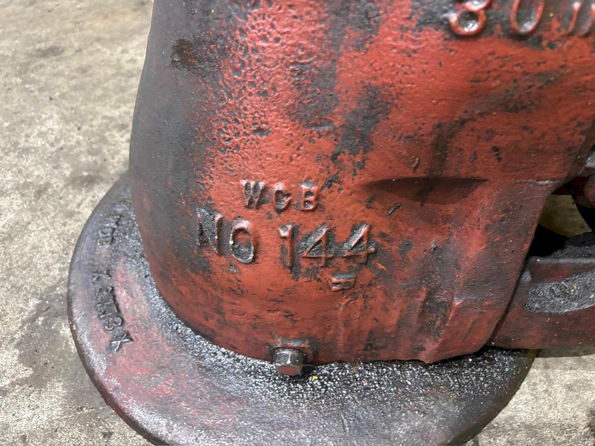 Used 100-Ton Duff Norton 126-CMJ Air Motor Jacks, 13.75" Lift (2 Units)