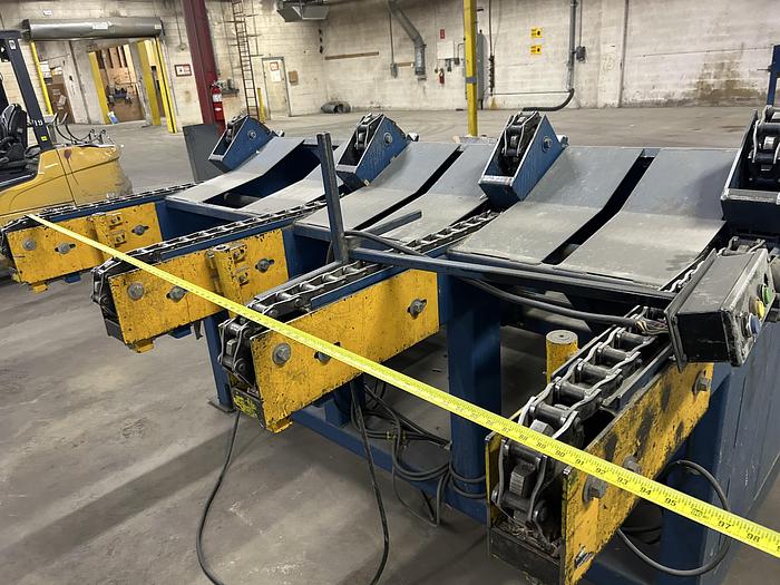 Used Baker Products Unscrambler, Model: BUS-0 Loading Unit