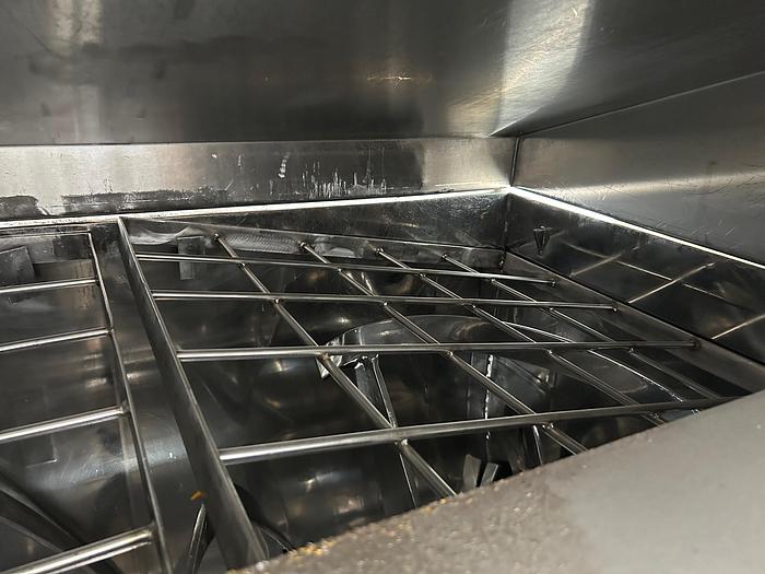 Used 150 Gallon Stainless Steel Ribbon Blender Type (2020) 