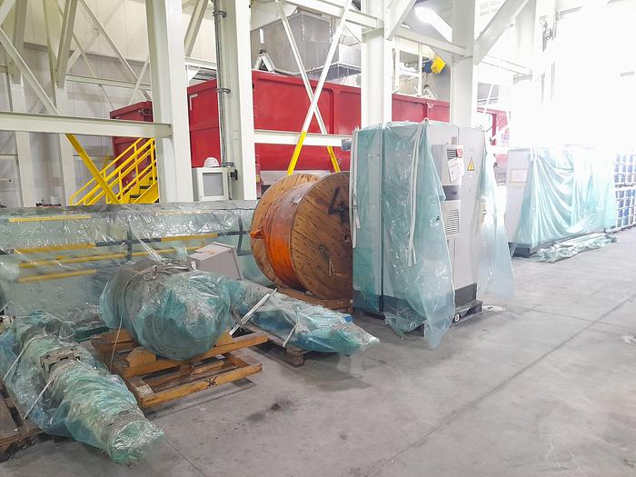 2248 Ton Schuler Hydraulic Press