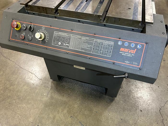 Used 2020 Marvel (Amada) Series 8 Mark II-V Vertical Band Saw