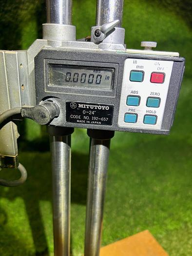 Used Mitutoyo 0-24" Digital Height Gage, Model No.: 192-657