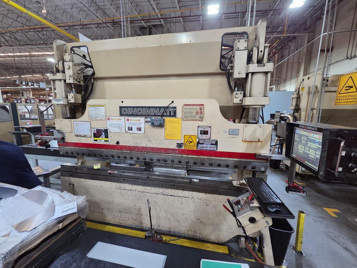 Used 90-Ton Cincinnati CNC Hydraulic Press Brake, Model: 90 PF x 8' Proform