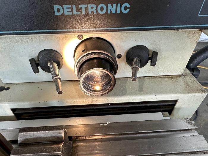 Used DELTRONIC DH214-612R OPTICAL COMPARATOR