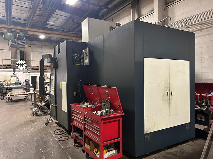 Used 2017 Johnford DMC-2600SH Bridge Mill Machining Center