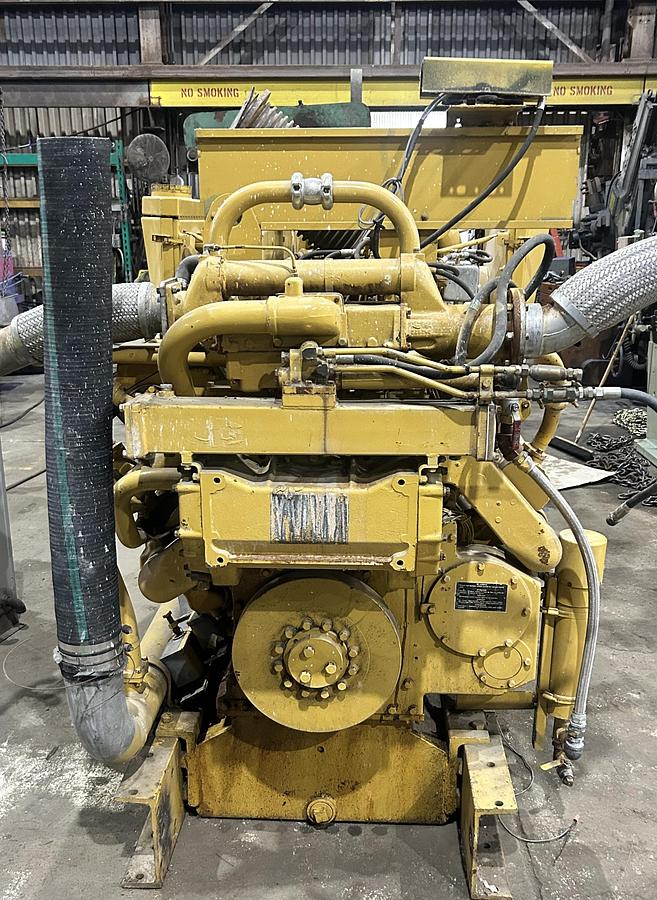 Used 500 Kw Caterpillar Diesel Generator, Model: D348