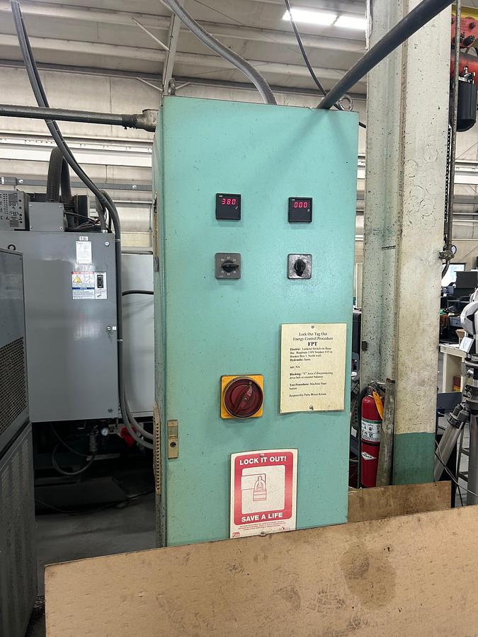 Used FPT LEM 936 CNC Horizontal Boring Mill