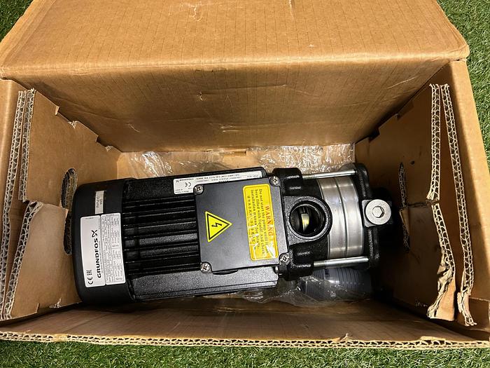 GRUNDFOS  CM5-3 A-R-A-V-AQQV O-A-A-N Multistage Pump, Model: A-96960973-P1-1720