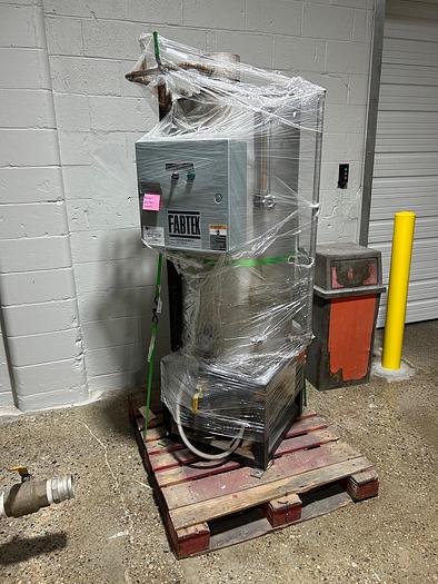 Used Fabtek TKV2348.SS.BFD.S Stainless Steel Boiler Feed System