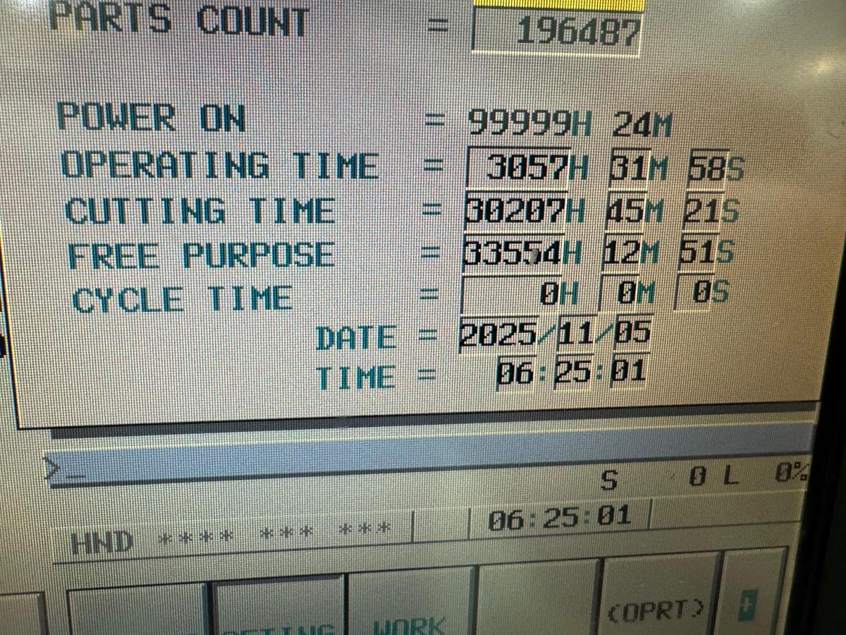 Used 5-Axis CNC Kuraki KBT 13EA CNC Table Type Horizontal Boring Mill