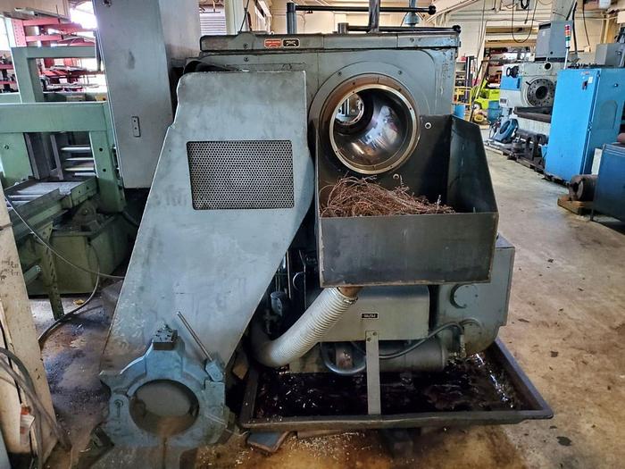 Used Gisholt #4L Saddle Type Turret Lathe