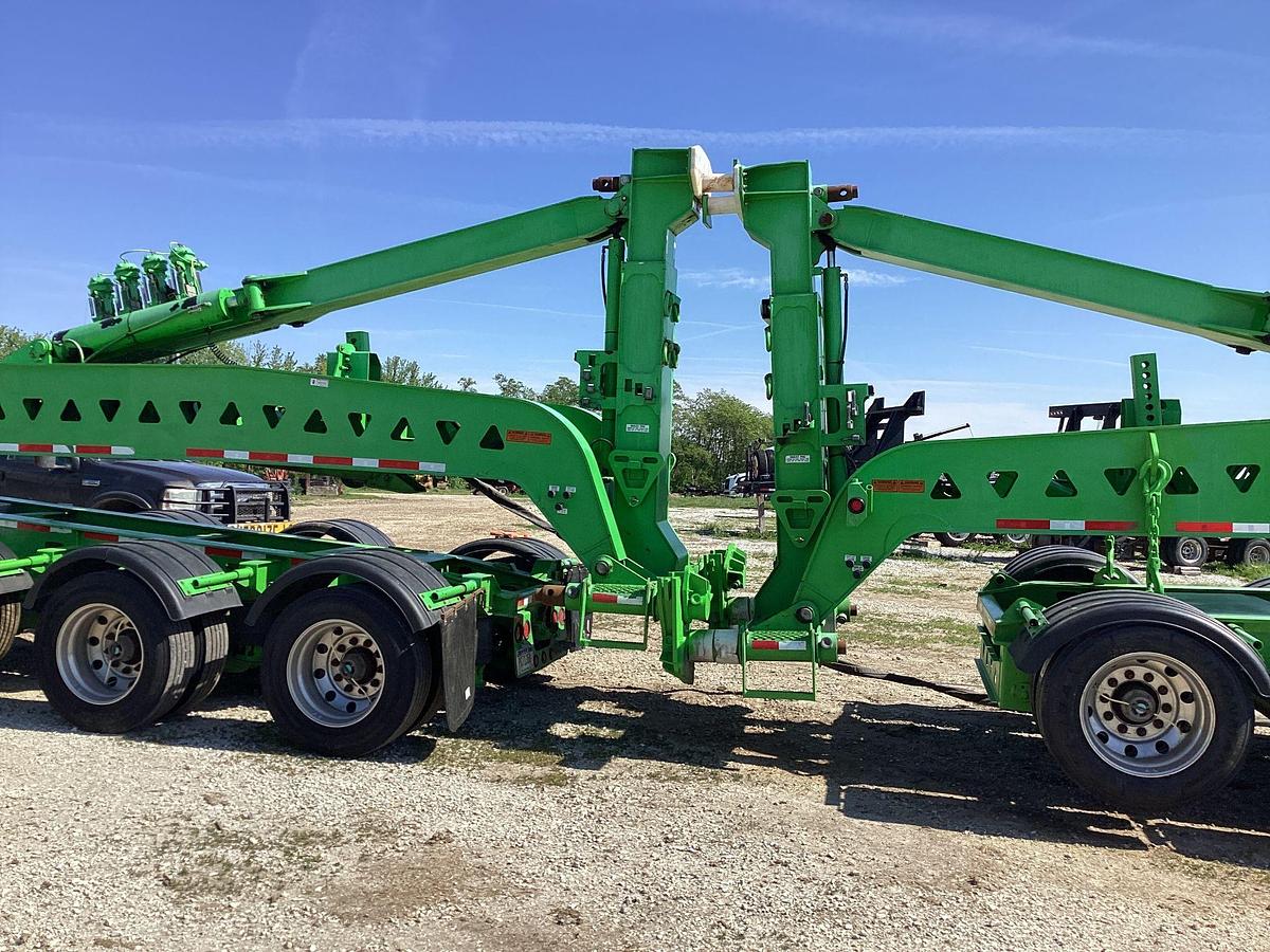 Used Trail King Wind Tower Schnabel System Trailer