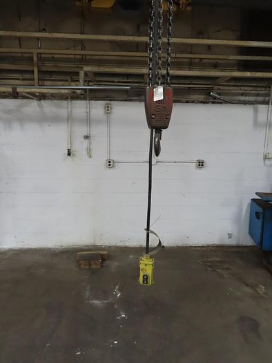 Used 3-Ton x 60 LF Dual Bridge Cleveland Tramrail Underslung Crane w/ (2) 3-Ton CM Lodestar Hoists (20' Span)