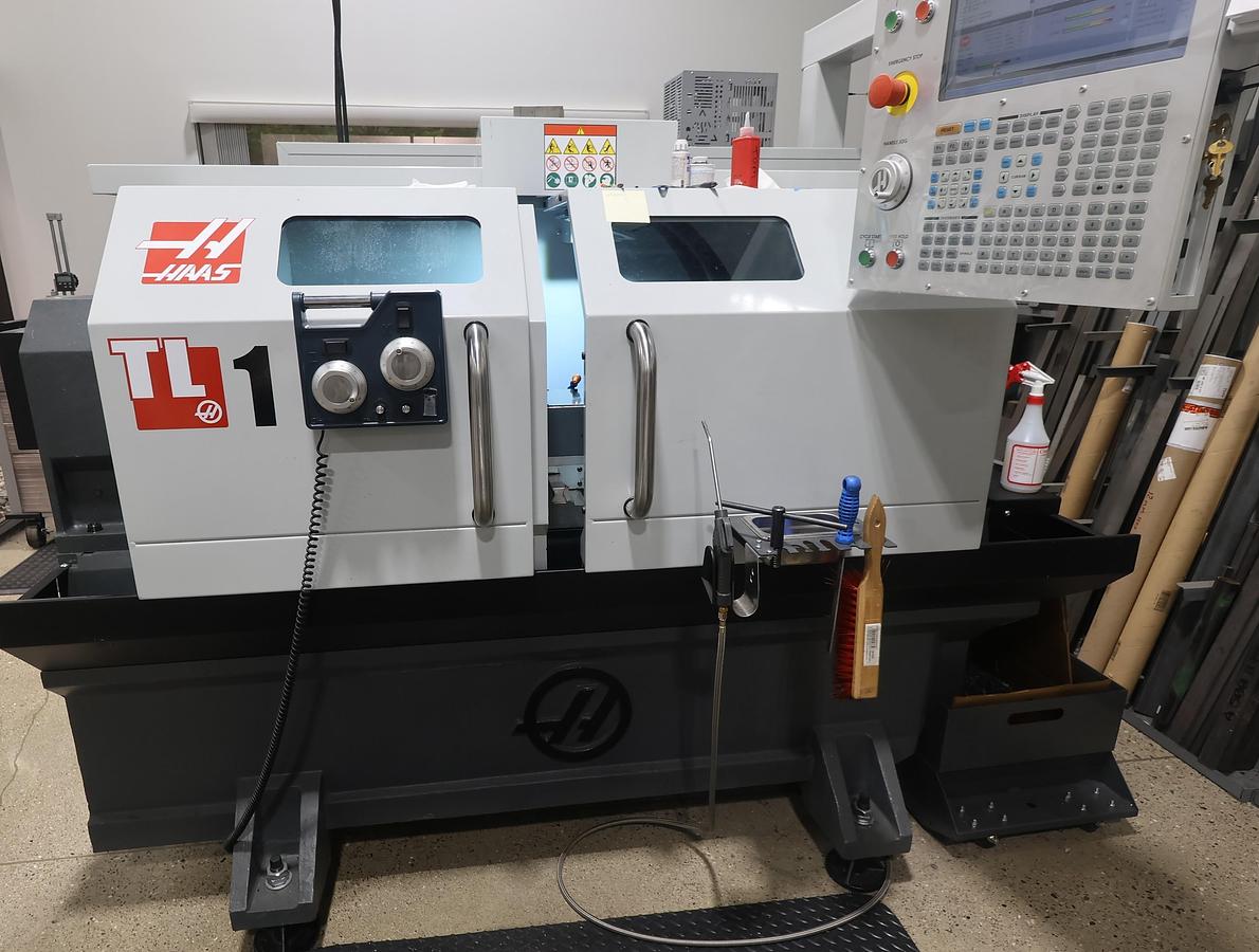 Used 2020 Haas CNC TL-1 Lathe 